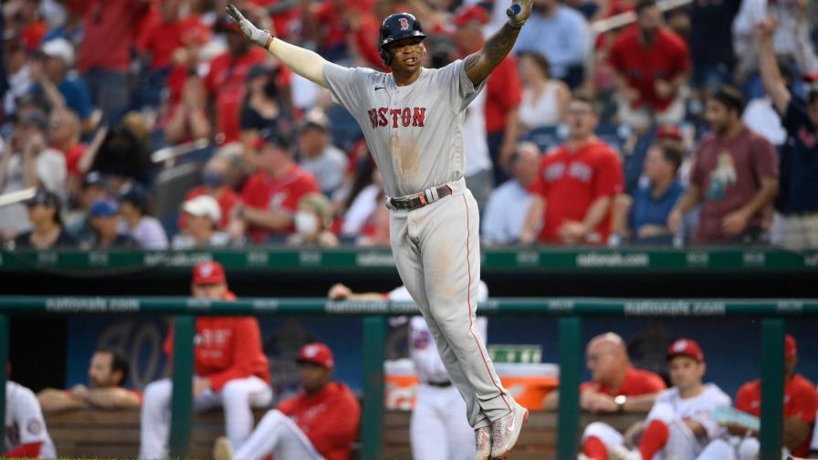 Rafael Devers lleva a los Medias Rojas al juego de wild card 