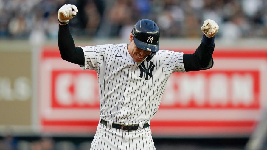 Aaron Judge mete a los Yanquis a los playoffs Aaron Judge mete a los Yanquis a los playoffs