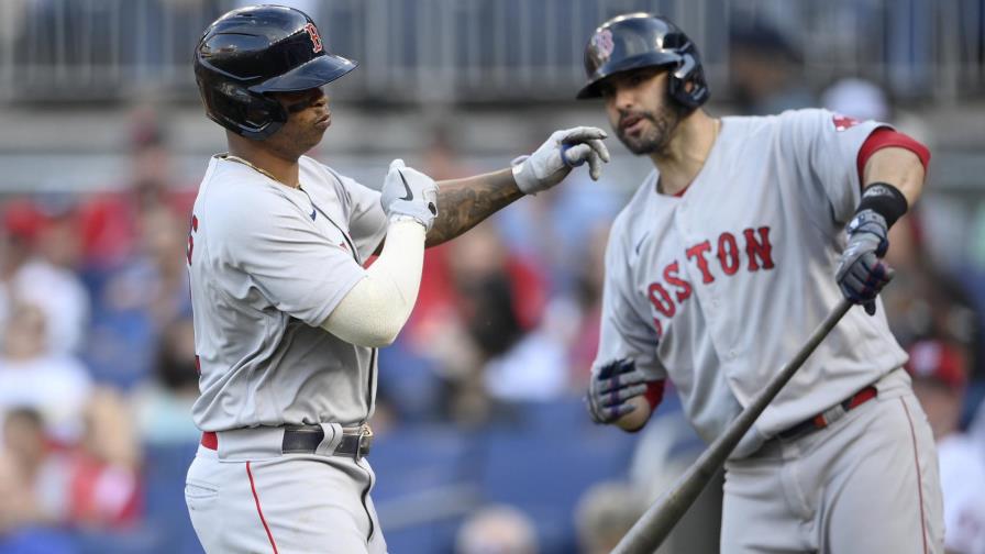 JD Martinez sufre esguince; se desconoce gravedad JD Martinez sufre esguince; se desconoce gravedad