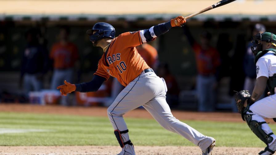 Turner y Gurriel campeones de bateo en campaña de contrastes