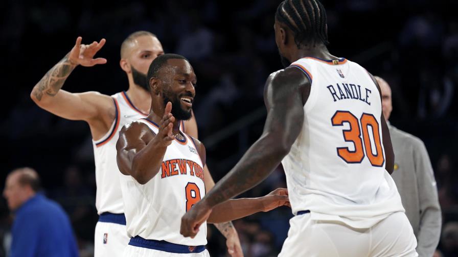 Los nuevos Knicks debutan con triunfo ante los Pacers de Duarte Los nuevos Knicks debutan con triunfo ante los Pacers de Duarte