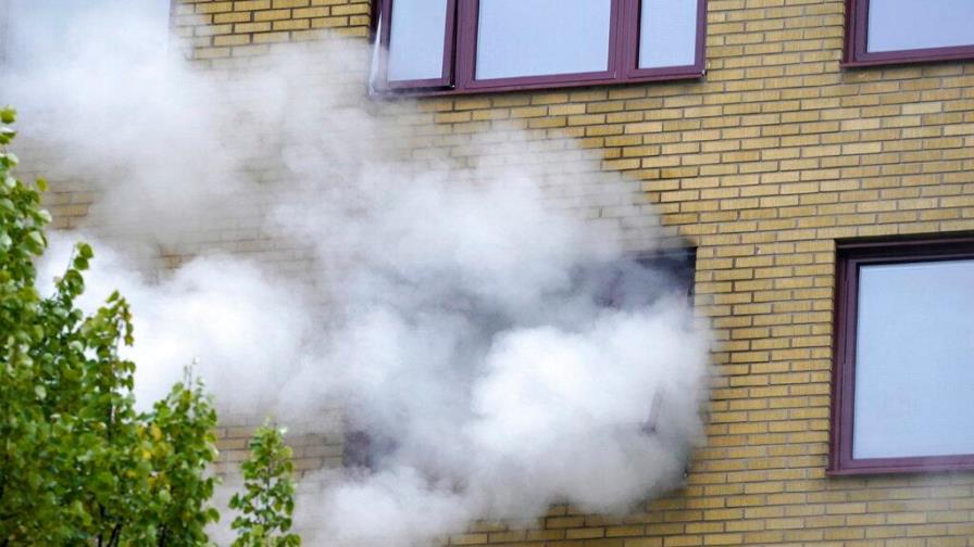 Hayan muerto a sospechoso de explosión en Suecia