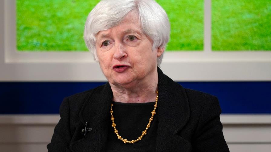 Yellen considera “trabajo” del Congreso garantizar que EEUU pague sus cuentas Yellen considera “trabajo” del Congreso garantizar que EEUU pague sus cuentas