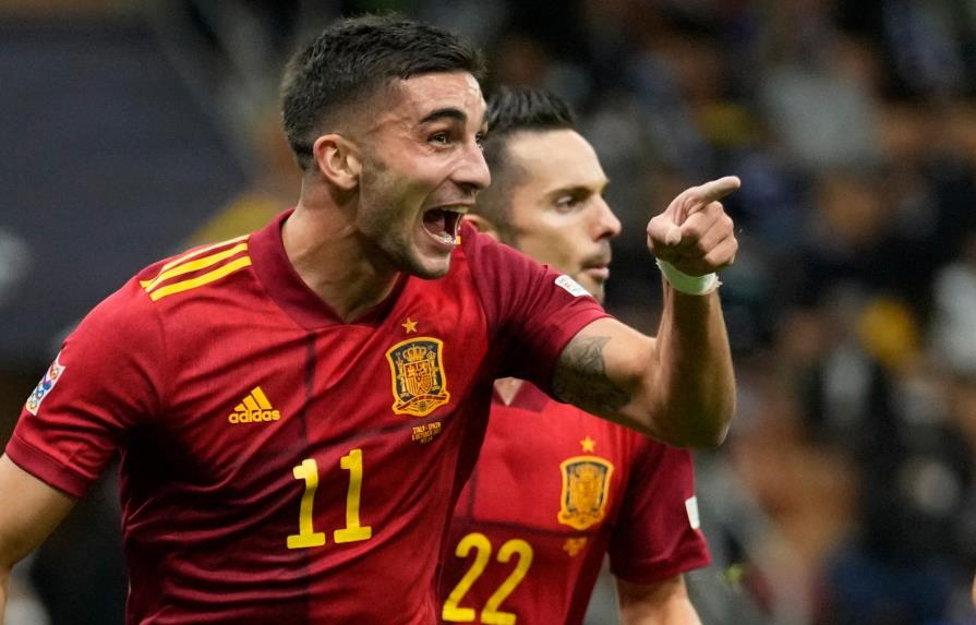 España frena a Italia y pasa a final de la Liga de Naciones