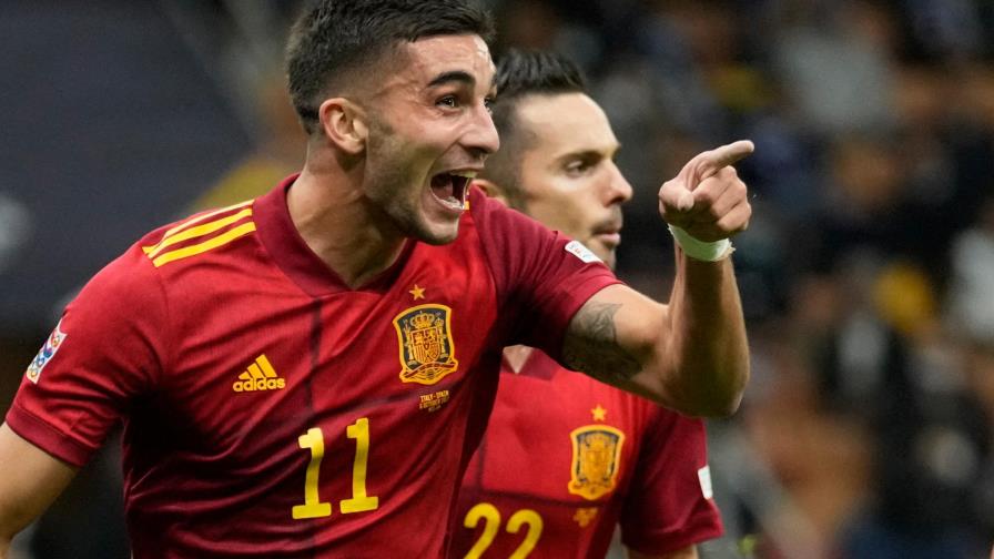 España frena a Italia y pasa a final de la Liga de Naciones