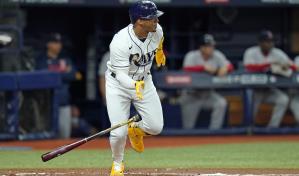 Wander Franco brilló en triunfo de Rays sobre Medias Rojas