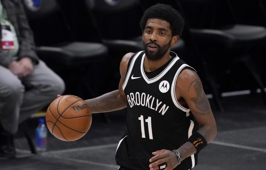 Nets: Irving no jugará hasta poder hacerlo a tiempo completo