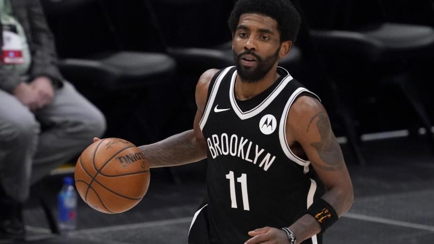 Nets: Irving no jugará hasta poder hacerlo a tiempo completo