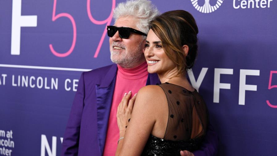 Almodóvar y Cruz cierran el Festival de Cine de Nueva York