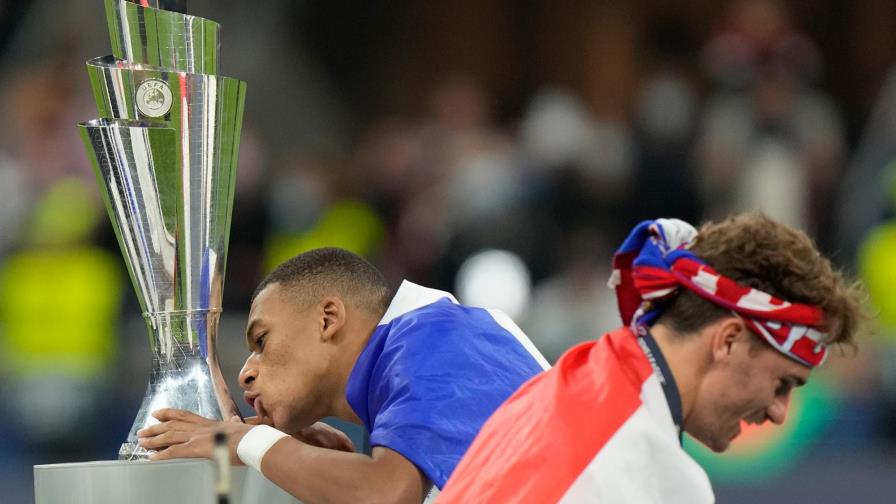 Francia vence   a España con  gol de Mbappé