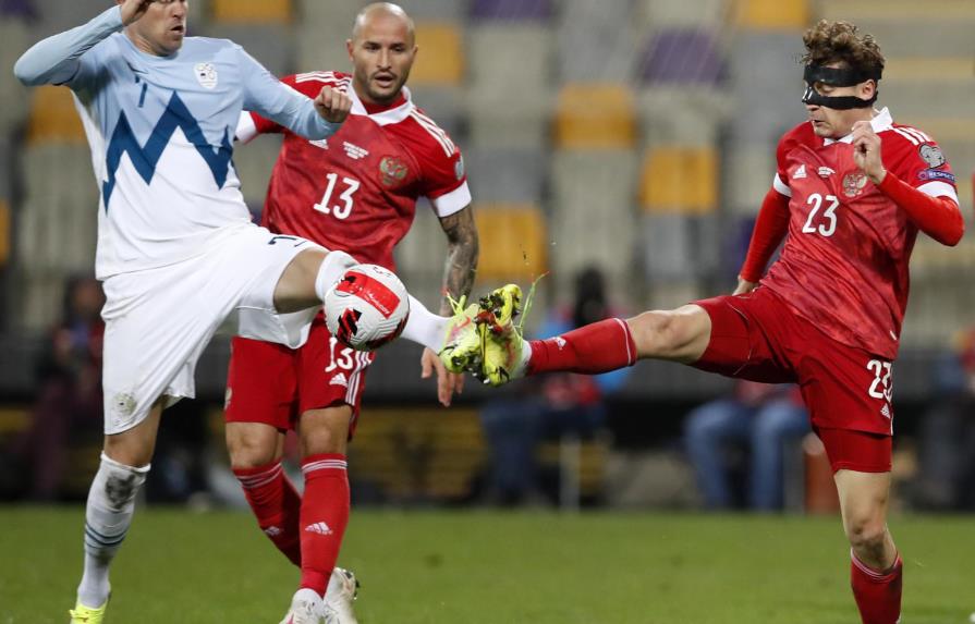Rusia se acerca a Catar; le ganó en Maribor a Eslovenia