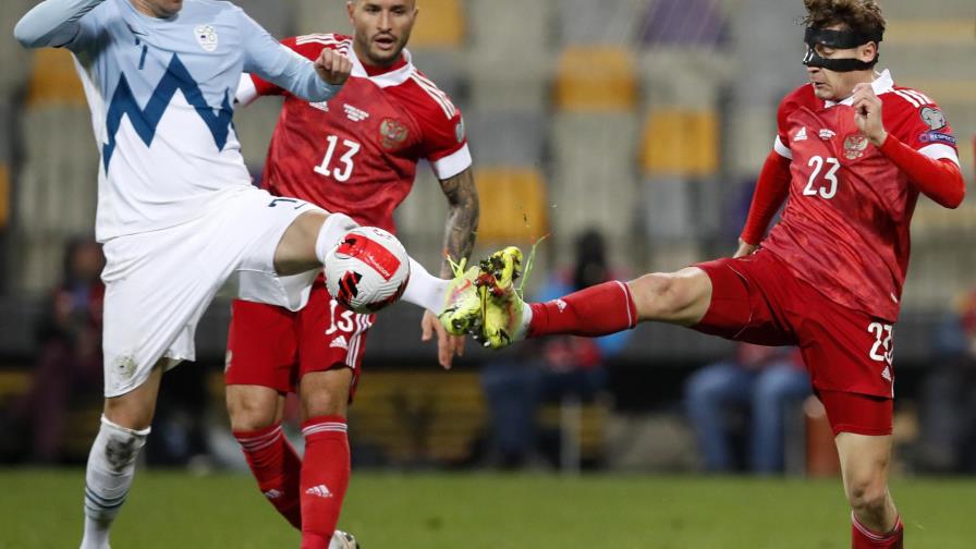 Rusia se acerca a Catar; le ganó en Maribor a Eslovenia