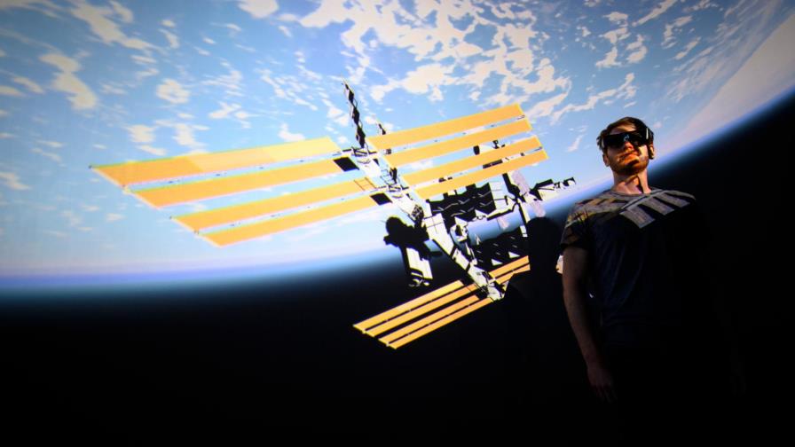 Lanzan software de realidad virtual para recorrer el espacio