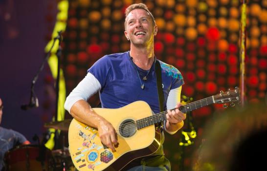 Coldplay se torna galáctico con álbum “Music of the Spheres”