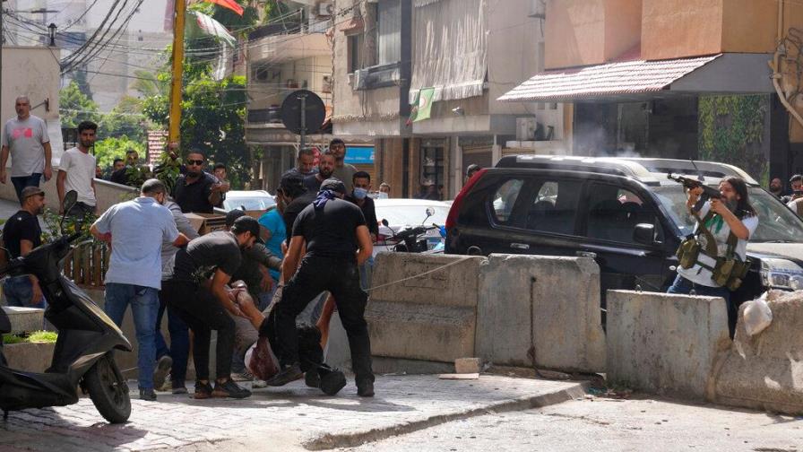 Beirut: 5 muertos en protesta contra juez en caso explosión