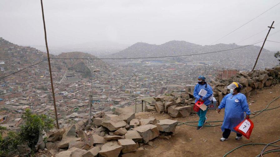 Un sismo de magnitud 4.6 sacude la región de Lima sin causar daños Un sismo de magnitud 4.6 sacude la región de Lima sin causar daños