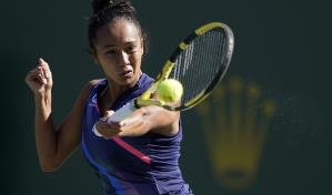 Leylah Fernández se descarta para la Copa Billie Jean King