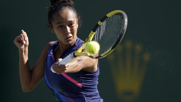 Leylah Fernández se descarta para la Copa Billie Jean King