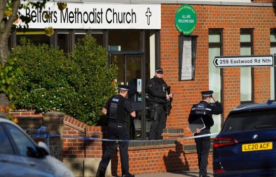 Fallece legislador británico tras ser apuñalado en iglesia Fallece legislador británico tras ser apuñalado en iglesia