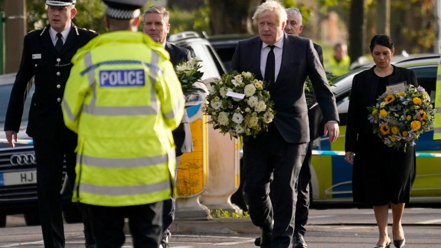 Reino Unido contempla reforzar protección de sus diputados tras asesinato de político conservador