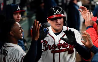 Bravos de Atlanta dejan a los Nacionales en el terreno