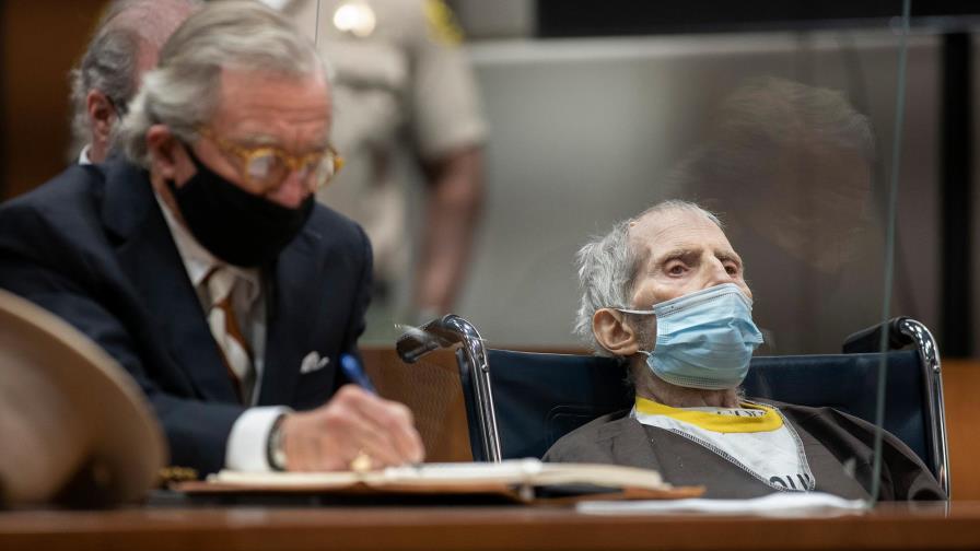 Empresario condenado a cadena perpetua por asesinato tiene COVID-19