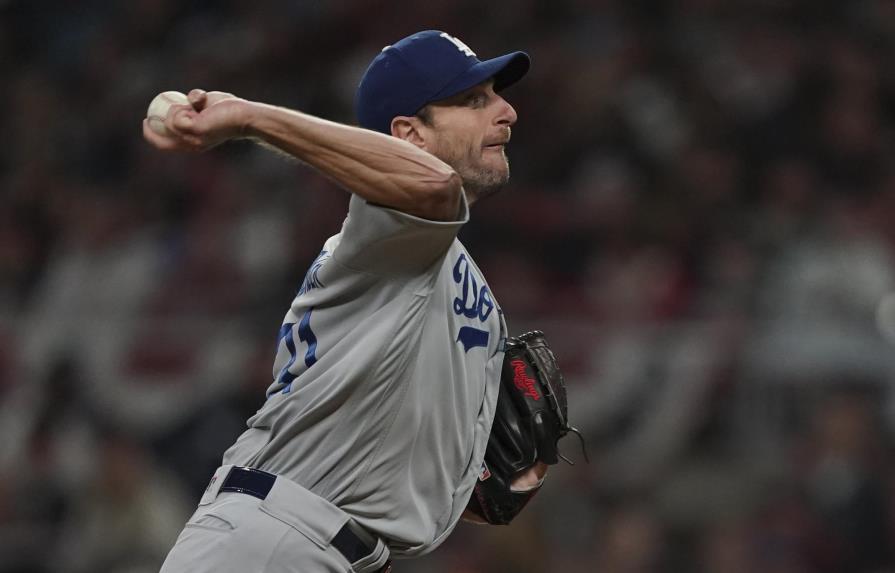 Max Scherzer no abrirá hoy por los Dodgers; Bravos mantienen a Ian Anderson