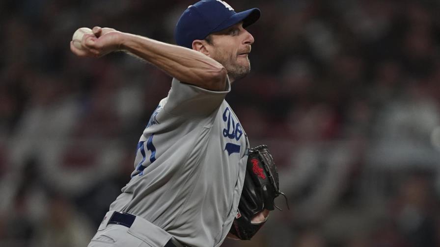 Max Scherzer no abrirá hoy por los Dodgers; Bravos mantienen a Ian Anderson