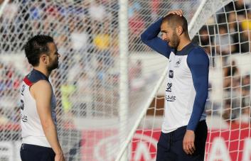 Empieza el juicio de Karim Benzema por extorsión