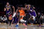Anthony Davis y Dwight Howard resolvieron sus diferencias Anthony Davis y Dwight Howard resolvieron sus diferencias