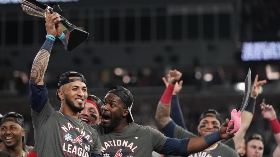 Eddie Rosario fue el Jugador Más Valioso de la Serie de Campeonato Liga Nacional Eddie Rosario fue el Jugador Más Valioso de la Serie de Campeonato Liga Nacional