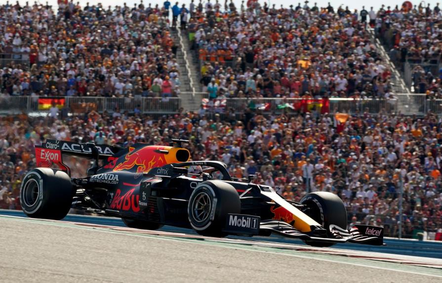Max Verstappen gana el Gran Premio EE.UU.