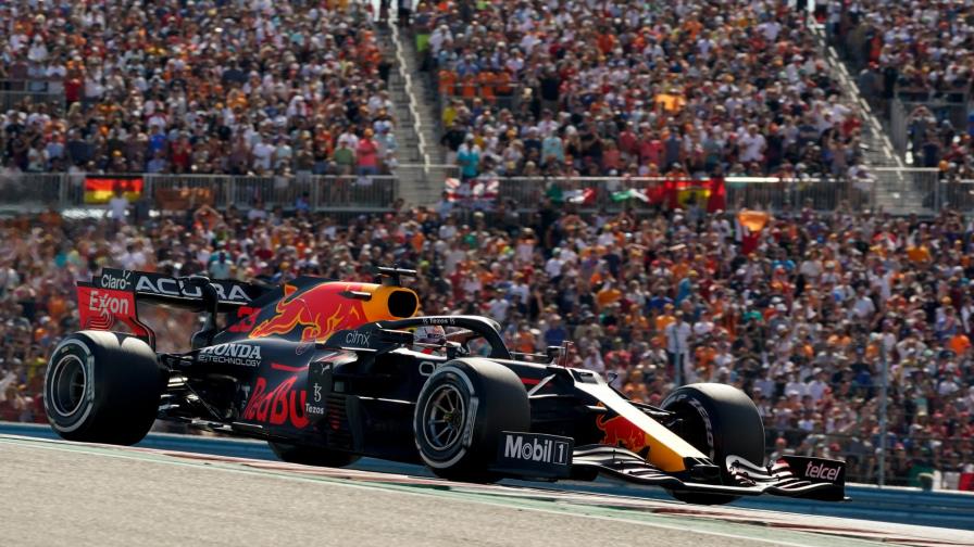 Max Verstappen gana el Gran Premio EE.UU.