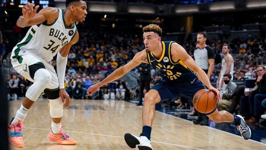 Chris Duarte anotó 18 puntos, pero los Pacers caen ante los Bucks Chris Duarte anotó 18 puntos, pero los Pacers caen ante los Bucks