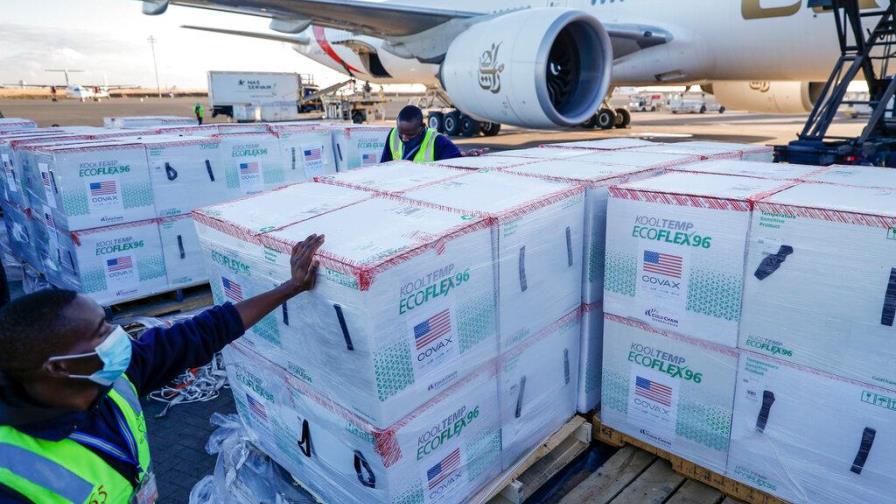 Moderna suministrará a África hasta 110 millones de dosis