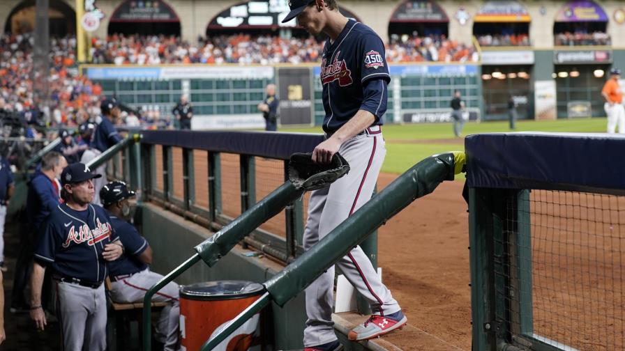 Vídeo | Max Fried decepciona de nuevo a Bravos en momento clave
