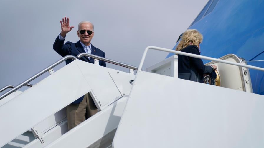 Biden llega a Roma para reunión con el papa y cumbre del G20