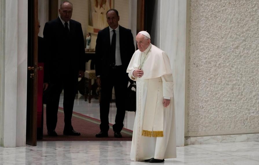 El papa: “No abandonemos a Haití”
