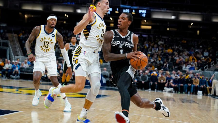 Chris Duarte anotó 18 puntos y los Pacers superan a unos Spurs en apuros Chris Duarte anotó 18 puntos y los Pacers superan a unos Spurs en apuros