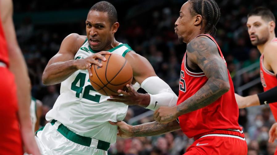 Horford encestó 20 y tomó 10 rebotes, pero Boston cayó ante Chicago