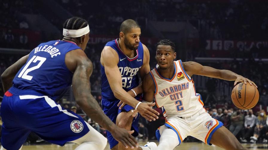 George anota 32 puntos, Clippers remontan ante el Thunder