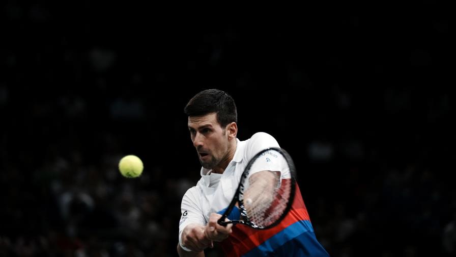 Djokovic a cuartos en París, tras baja de Monfils por lesión Djokovic a cuartos en París, tras baja de Monfils por lesión