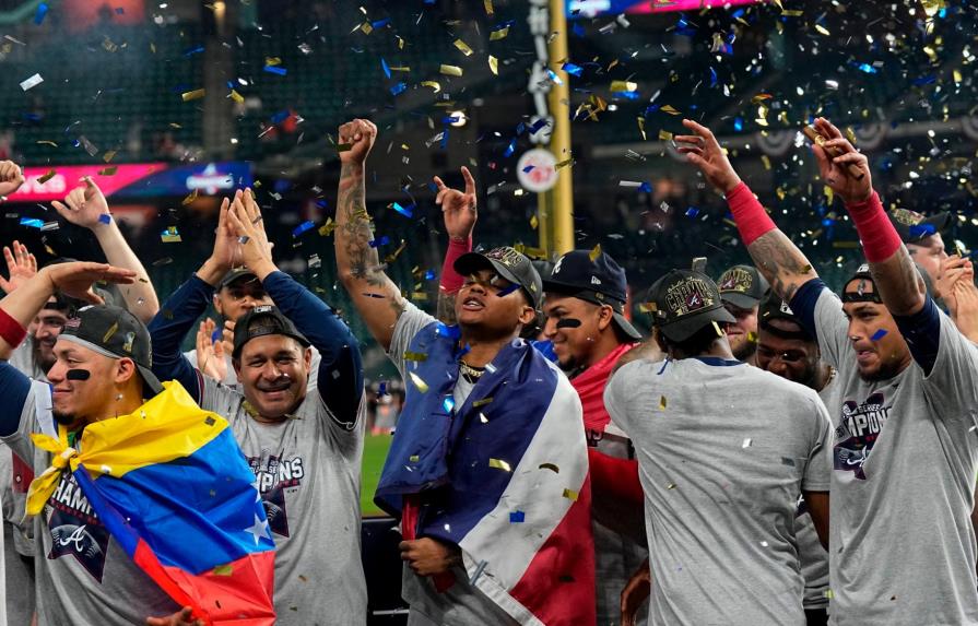Atlanta rompe larga racha    al ganar la Serie Mundial 