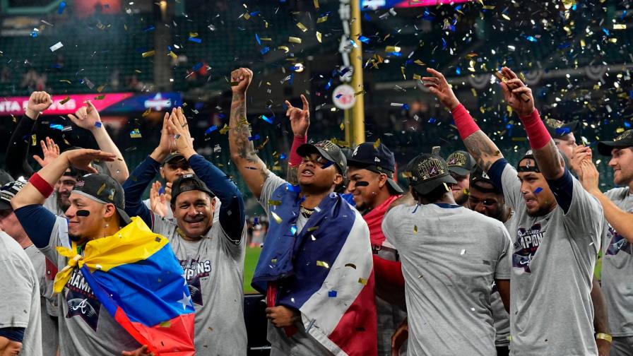 Atlanta rompe larga racha    al ganar la Serie Mundial 