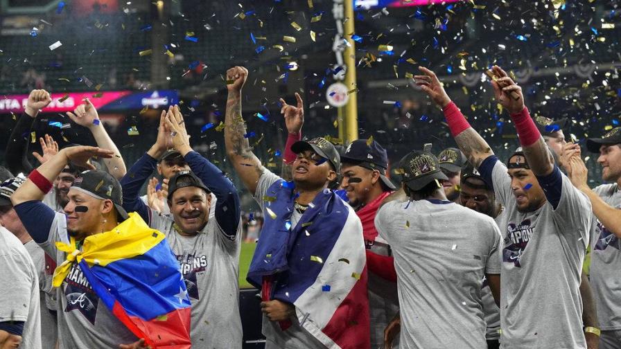 ¡Bravos campeones!