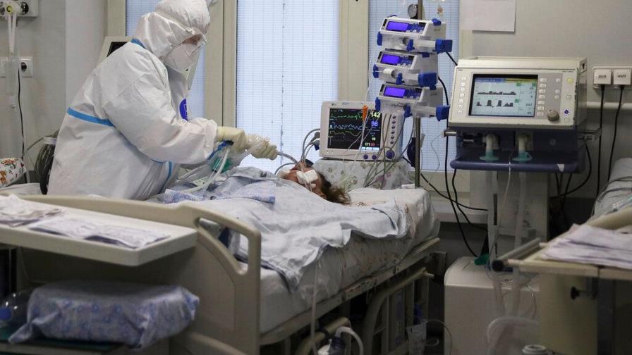 Rusia: 83% de camas para pacientes con COVID están ocupadas