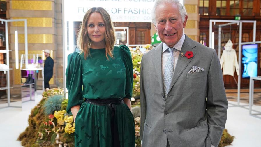 Para Stella McCartney, presente en la COP26, la moda debe mudar de piel o morirá Para Stella McCartney, presente en la COP26, la moda debe mudar de piel o morirá