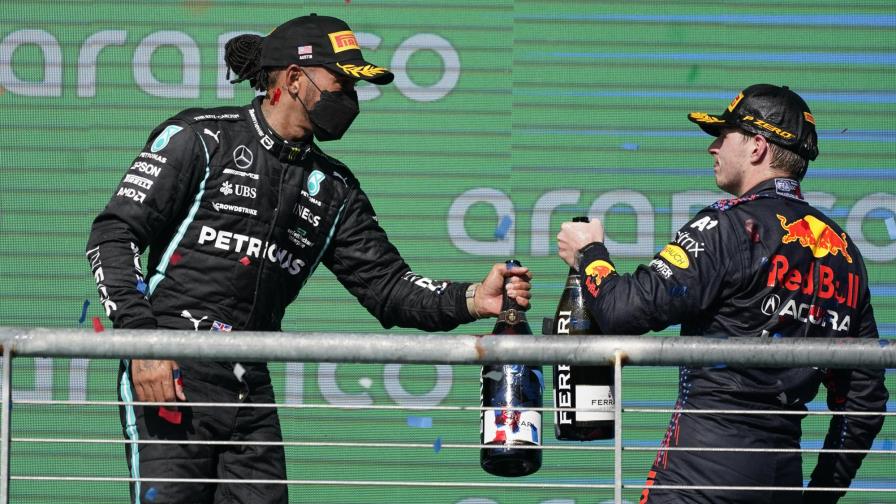 Hamilton y Verstappen le devuelven la emoción a la F1