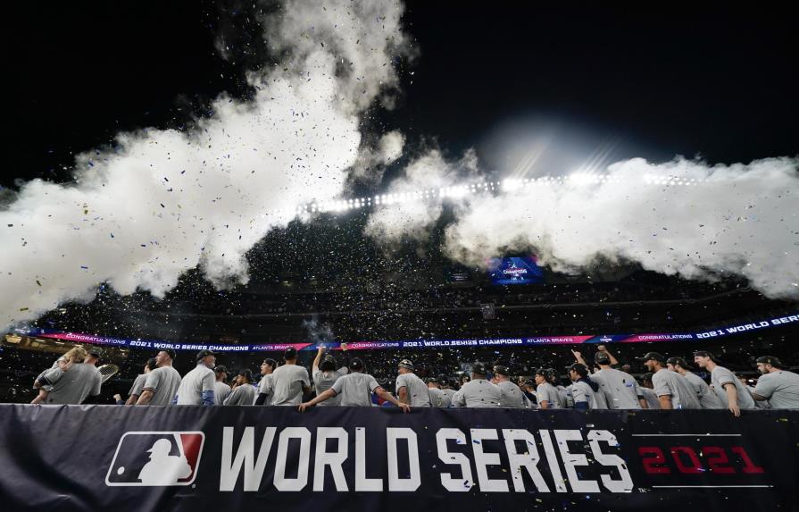 Desfile de los Bravos de Atlanta, campeones de la Serie Mundial, será el viernes 