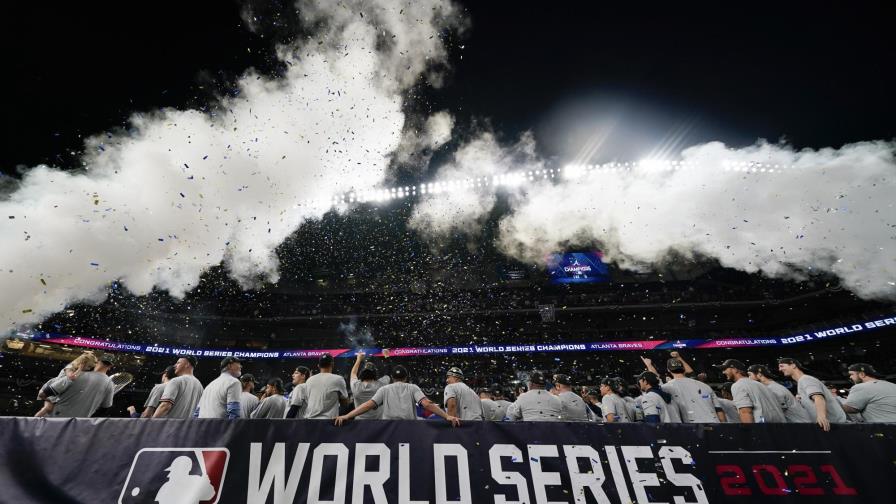 Desfile de los Bravos de Atlanta, campeones de la Serie Mundial, será el viernes 